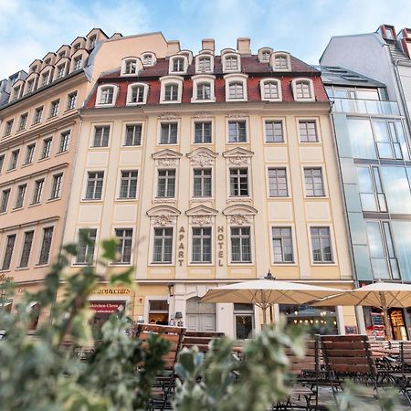 דרזדן Familienapartment Mit Panoramablick Zur Frauenkirche מראה חיצוני תמונה