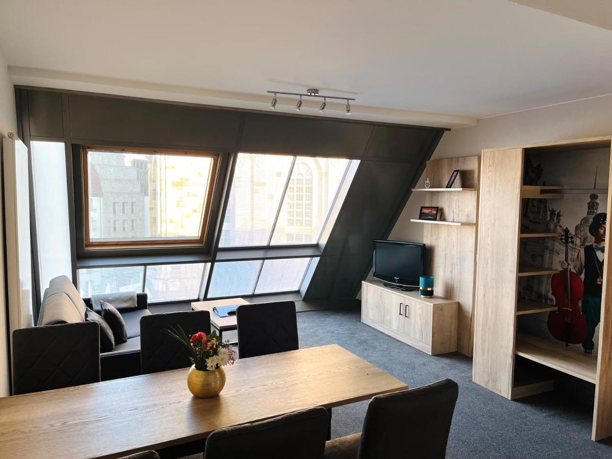 דרזדן Familienapartment Mit Panoramablick Zur Frauenkirche מראה חיצוני תמונה