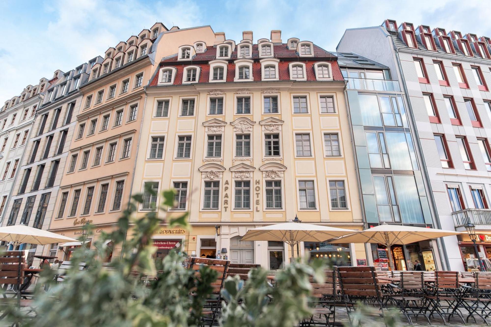 דרזדן Familienapartment Mit Panoramablick Zur Frauenkirche מראה חיצוני תמונה
